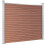 VidaXL vidaXL Zaunelement WPC 180x146 cm Braun 3