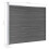 VidaXL vidaXL Zaunelement WPC 175x146 cm Schwarz 2