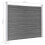 VidaXL vidaXL Zaunelement WPC 180x146 cm Grau 2