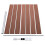 VidaXL vidaXL Zaunelement Set WPC 872x146 cm Braun 7