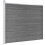 VidaXL vidaXL Zaunelement Set WPC 526x146 cm Grau 4
