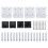 VidaXL vidaXL Zaunelement Set WPC 526x146 cm Grau 11