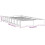 VidaXL vidaXL Massivholzbett 100x200 cm 9