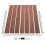 VidaXL vidaXL Zaunelement Set WPC 699x146 cm Braun 8
