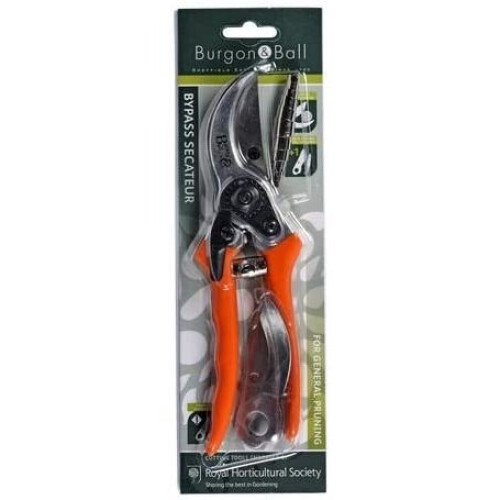 Burgon & Ball RHS Endorsed Secateurs with Replacement Blade & Spring