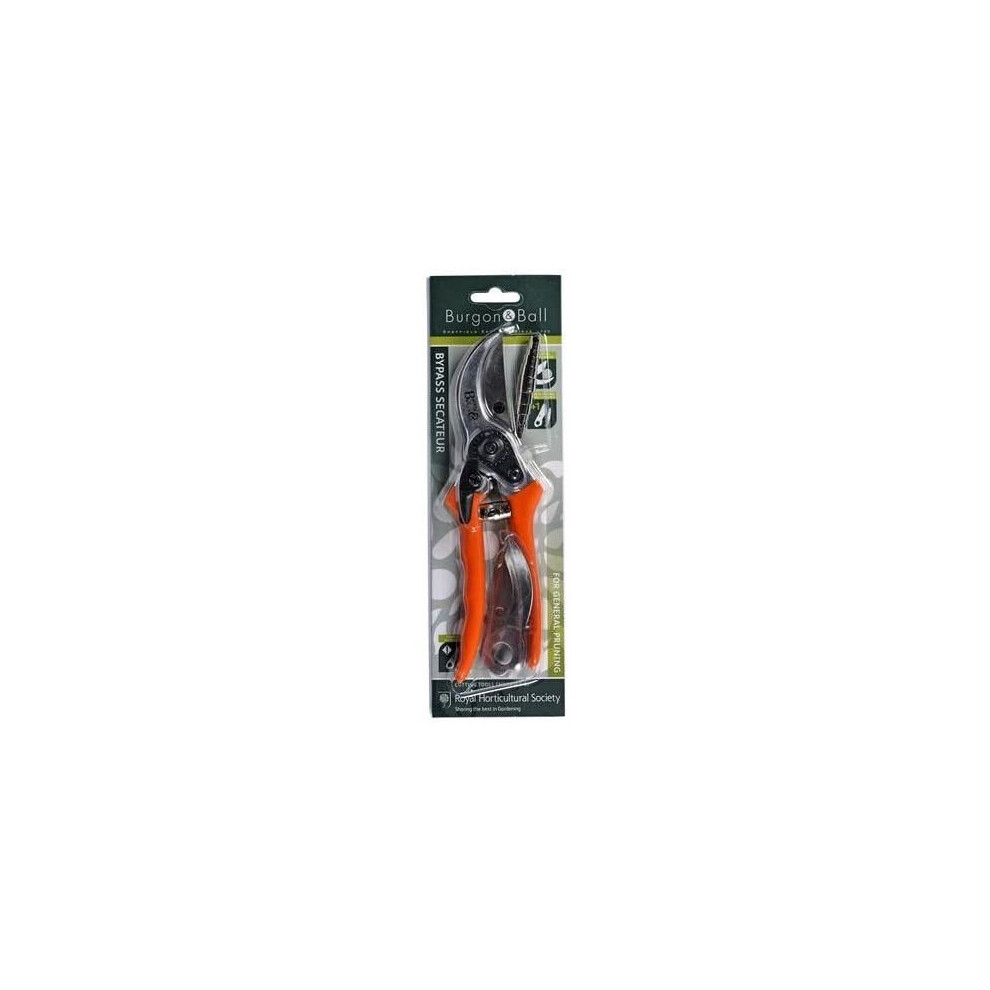 Burgon & Ball RHS Endorsed Secateurs with Replacement Blade & Spring