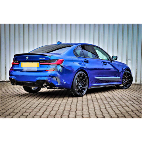 BMW 3 Series M3 G20 G80 ‘M Performance MP Style' Gloss Black Lip ...