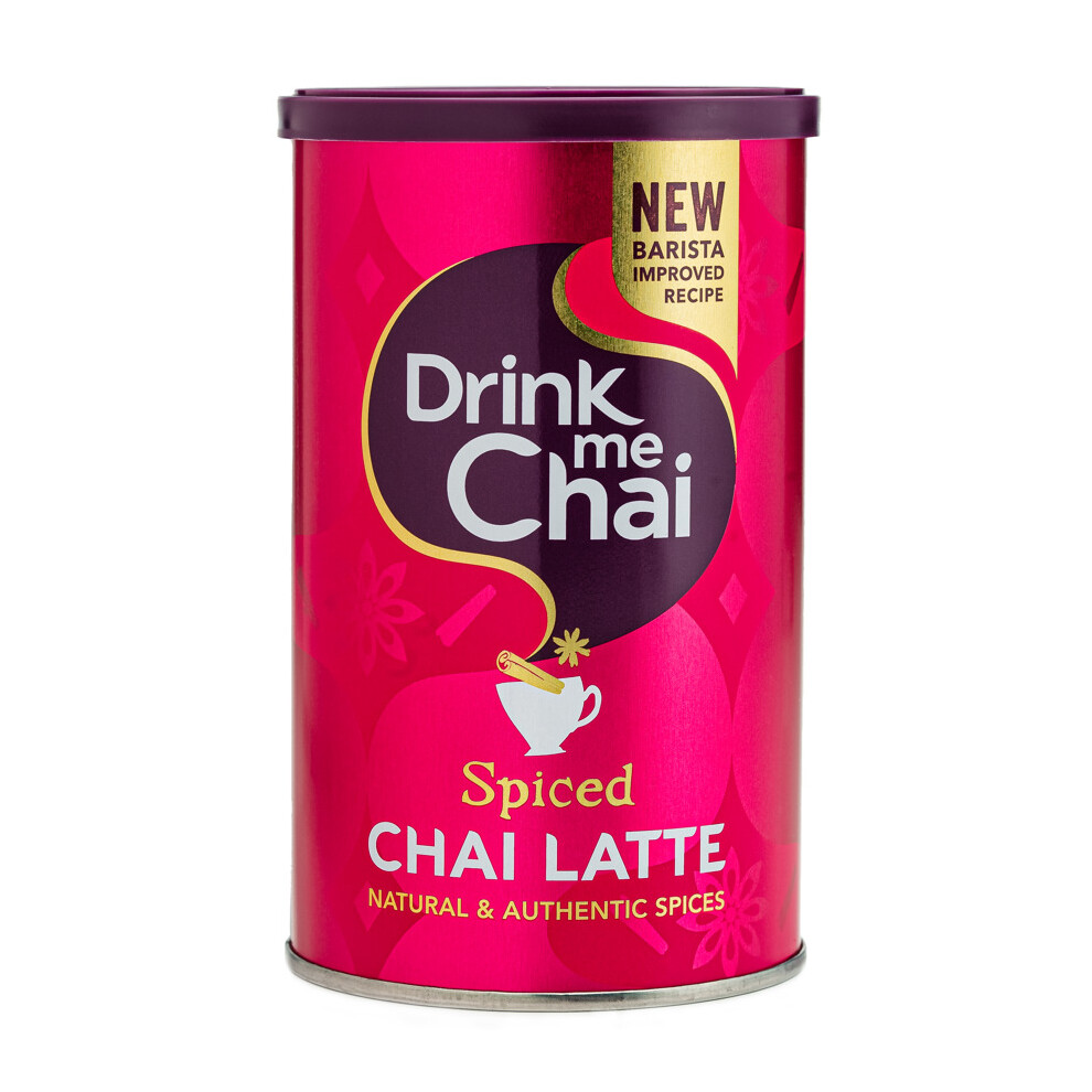 Drink Me Chai Spiced Latte 250g 