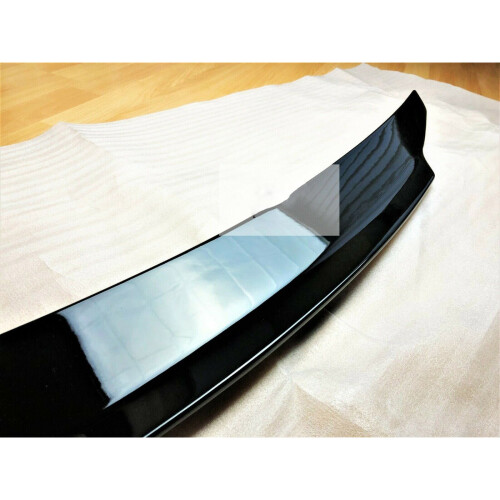 Mercedes E Class E63 AMG W212 PSM Style Gloss Black Boot Spoiler 2008 ...