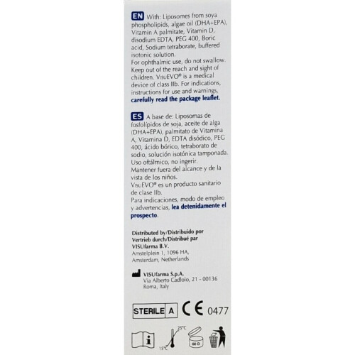 VisuEVO Ophthalmic Solution 10ml - Pack of 2 2