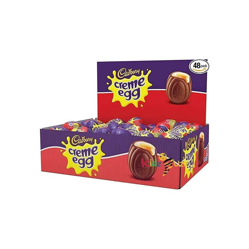 (Pack of 24) Cadbury Creamy Egg chocolate Easter (Pack of 6-48)