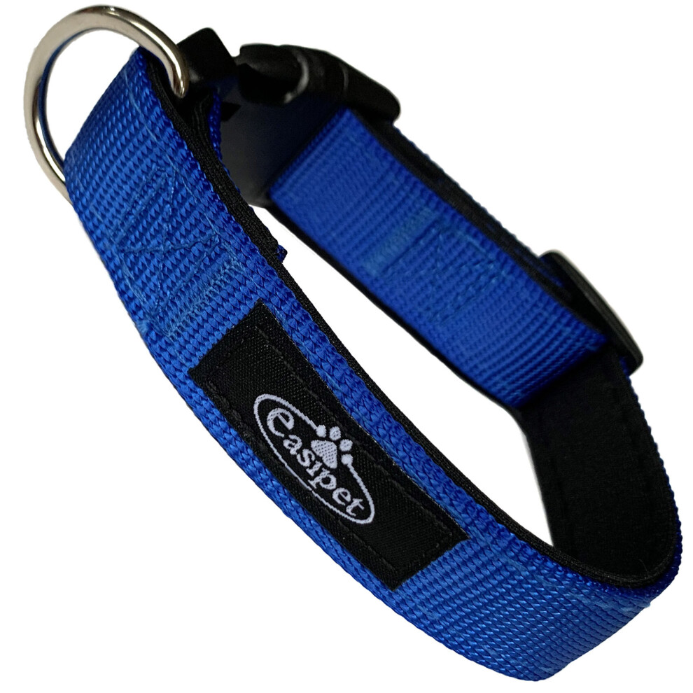 Easipet Neoprene Padded Collar Blue Small