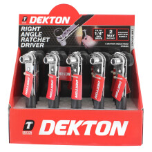 DEKTON DT85295 RIGHT ANGLE RATCHET DRIVER