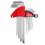 Dekton 9 Pce Long Offset Torx Key Set 2