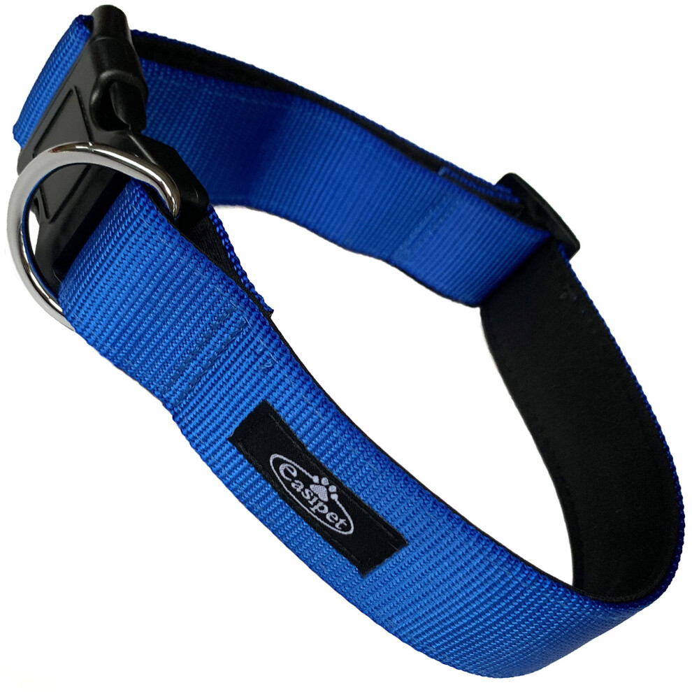 Easipet Neoprene Padded Collar Blue L-XL