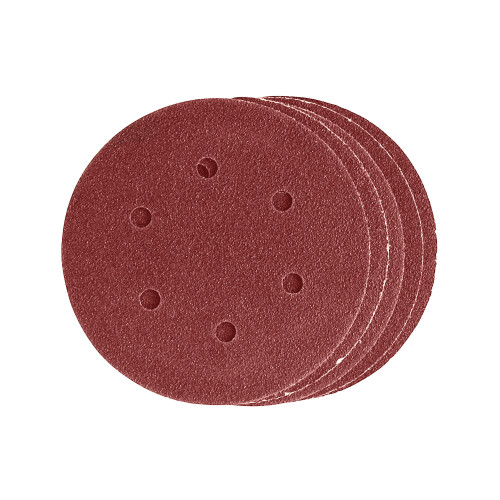 Dekton 12pc Hook And Loop Orbital Mixed Sanding Discs 125mm - Assorted 1