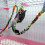 Pet Bird Hamster κρεμασμένο αιωρούμενο Swing Climb Rope Μικρό κλουβί ποντικού ποντικιού ζώων 2
