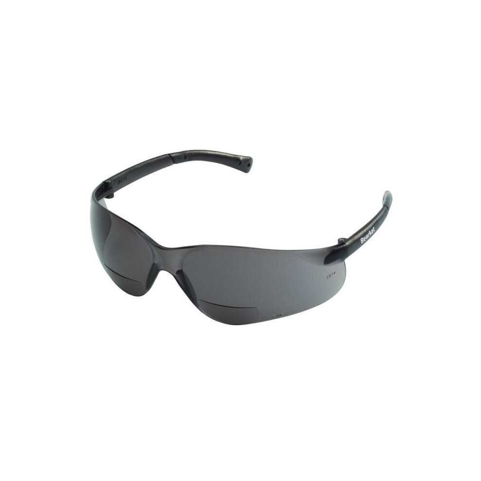 Crews Bearkat Magnifiers - 2.5 Strength, Gray Lens