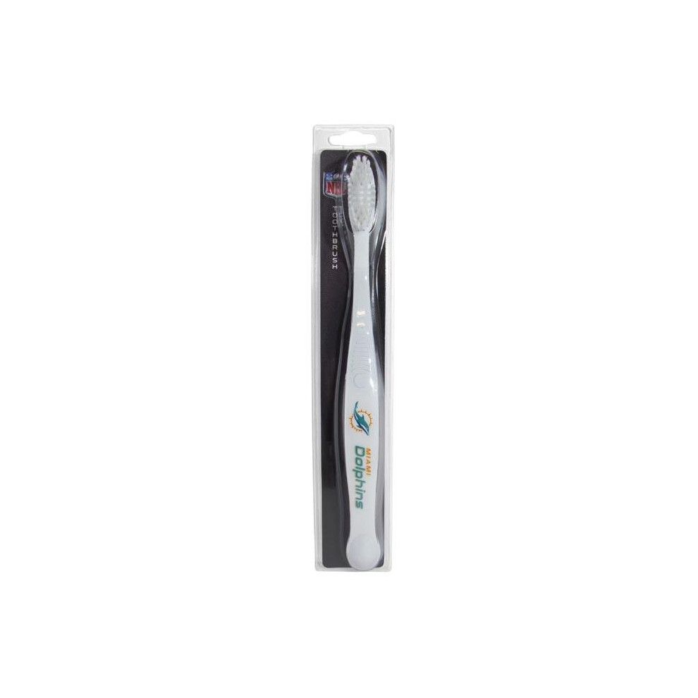 Siskiyousports Miami Dolphins Toothbrush Mvp Design