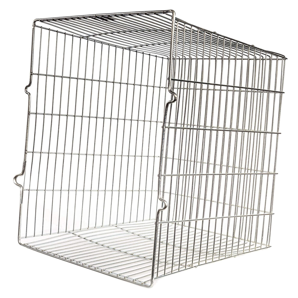 Outdoor Anti Theft Security CCTV External Box Guard Cage 11 x 11 x 10.5"