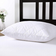 (Quilted Pillow 1 Pc) Dream Sleep Premier Hotel Quality Pillows Anti Allergy Jumbo Super Bounce Back Pillows Ultra Loft Luxury Extra Filled Pillow- 2 Pack