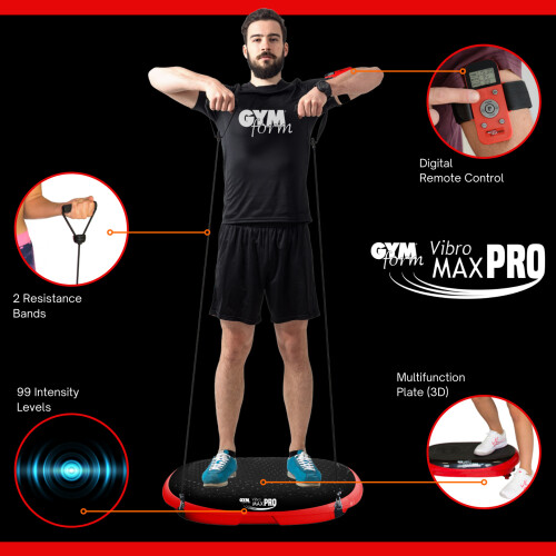 Vibration Platform Vibromax Pro, Body Workout, Fitness Platform 2