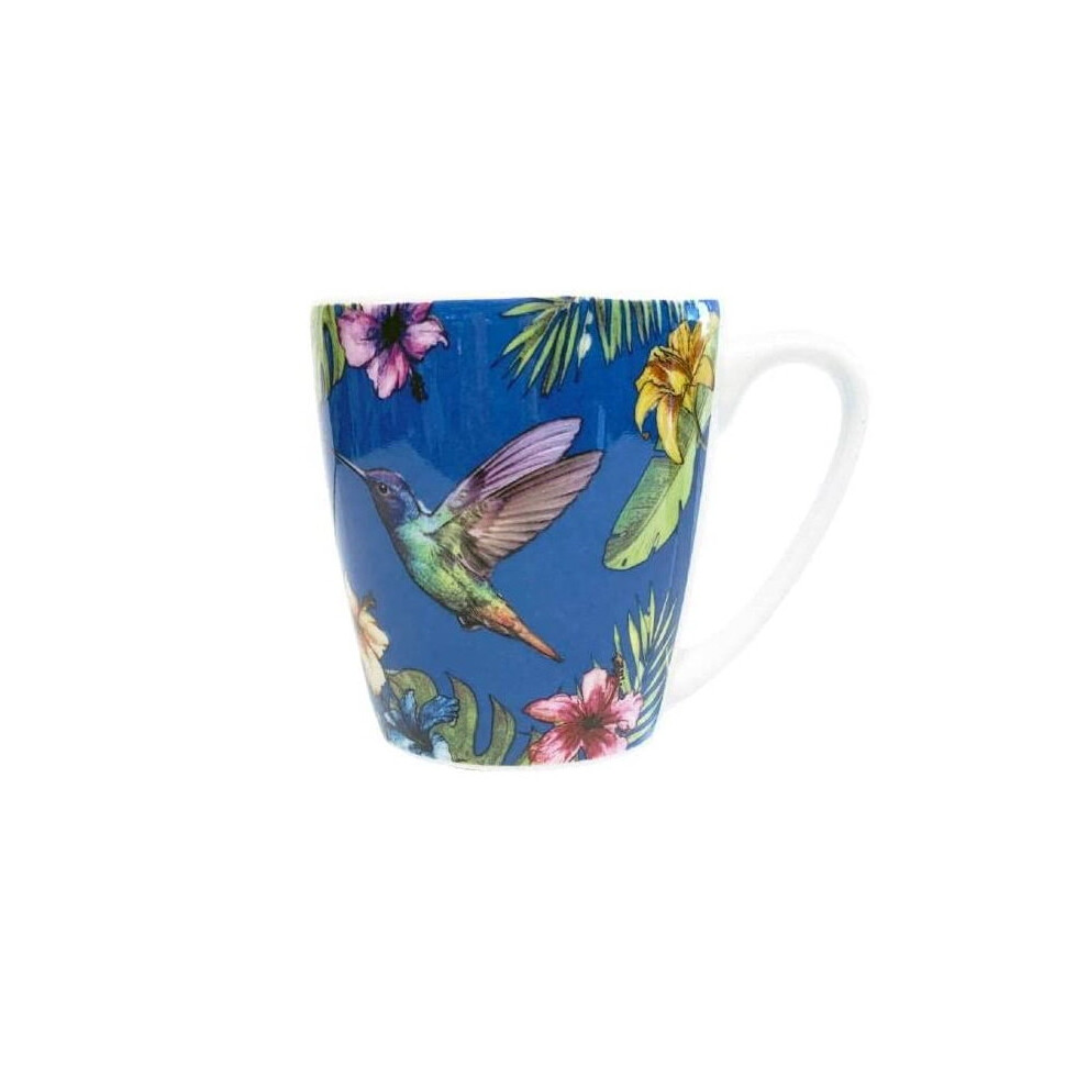 Fine China Mug 300ml Queens By Churchill Reignforest Hummingbird
