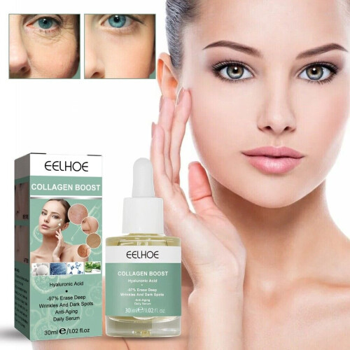 FLEMYE REN Advanced Collagen Boost Anti Ageing Serum Μειώνει τις ρυτίδες στο πρόσωπο 1