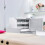 Handdoekverwarmer - Wit 6