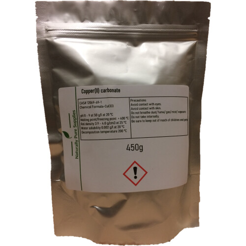 Copper(II) carbonate- 450g