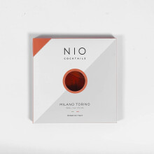 NIO Alcoholic Premixed Cocktails 100ml - Milano Torino (17% VOL) 4 Set
