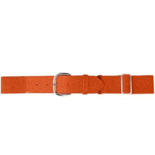 6002A Elastic Baseball Belt Youth - Orange, All