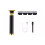 (black) Rechargeable Cordless Hair Clippers 1