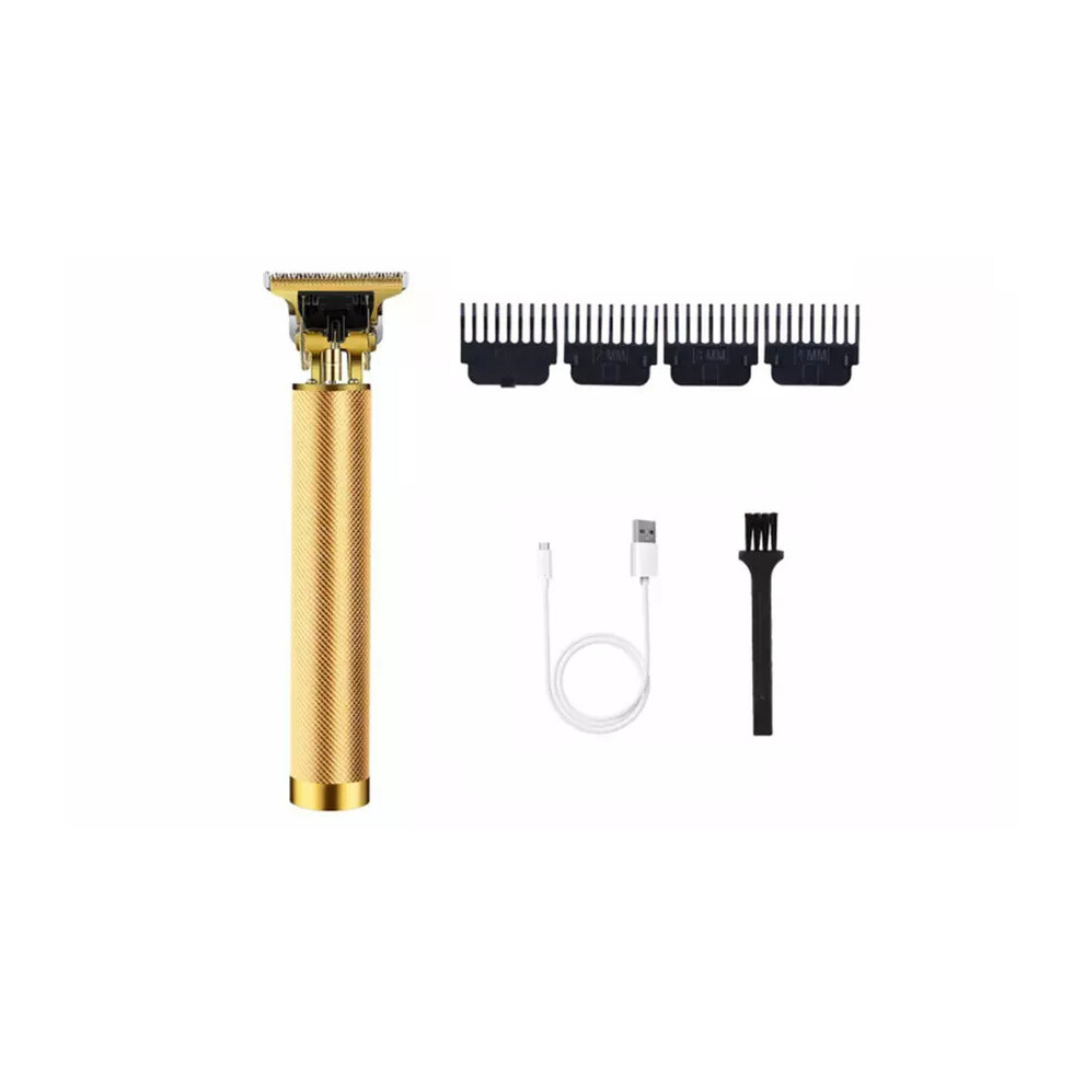 (gold) Rechargeable Cordless Hair Clippers