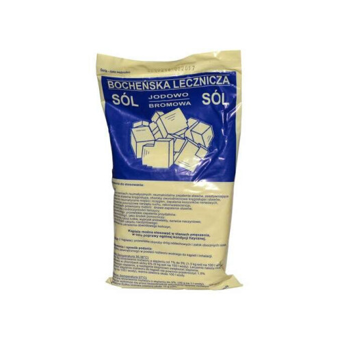 SÓL BOCHEŃSKA Iodine Bromine Salt Bath - 1kg