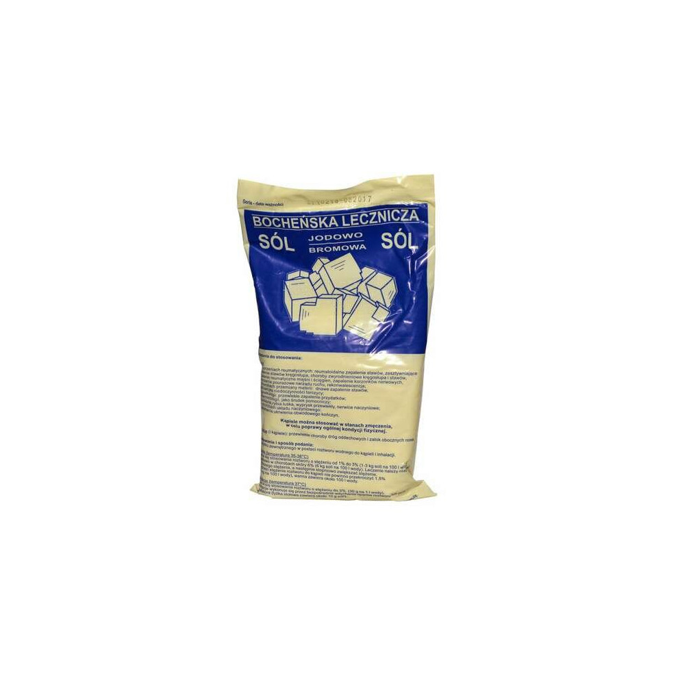 SÃL BOCHEÅSKA Iodine Bromine Salt Bath - 1kg