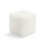 3 x 3 in. Square Pillar Candles, White 1