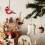 Wooden Reindeer with Presents Countdown Blocks 2