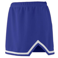 9126A Girls Energy Skirt - Purple & White, Large