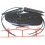 8 Meter Black 1-inch Non-adjustable Web Courtlines 1