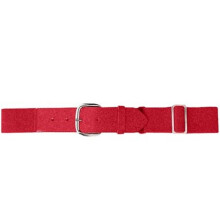 6002A Elastic Baseball Belt Youth - Red, All