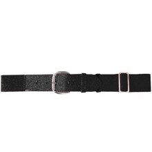 6002A Elastic Baseball Belt Youth - Black, All
