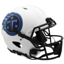CTBL-029748 Tennessee Titans NFL Riddell Lunar Eclipse Alternate Speed Fs Rep Helmet