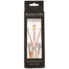 Revolution Pro Precision Oval Flat Eye Brushes