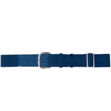 6002A Elastic Baseball Belt Youth - Navy, All