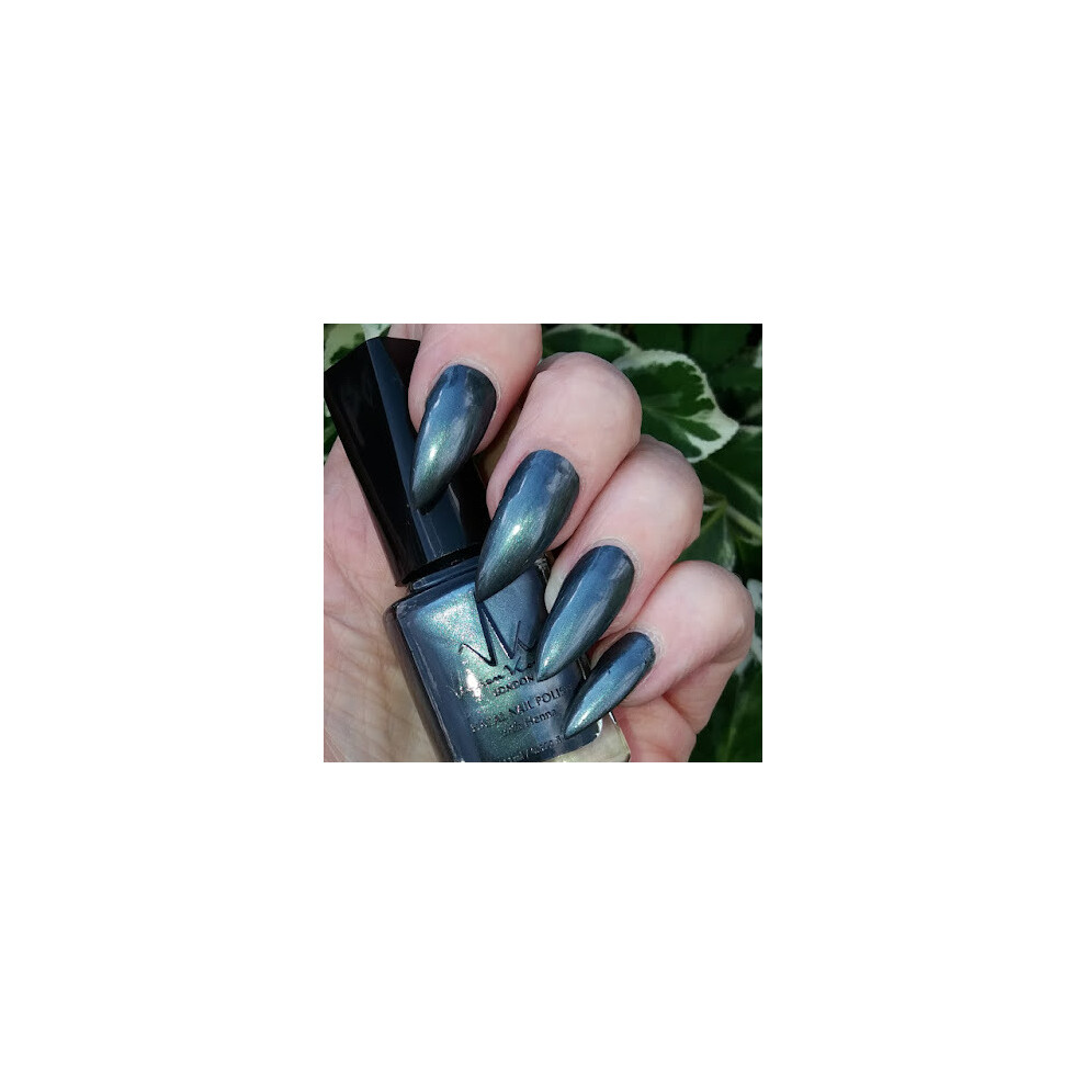 Vivien Kondor London (Ha02 Decadent) Henna Halal - Breathable Vegan Nail Polish