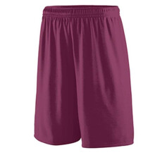 1420A Training Short - Large, Maroon