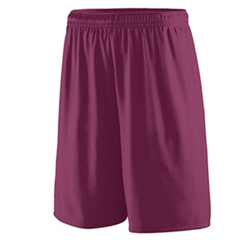 1420A Training Short - Large, Maroon