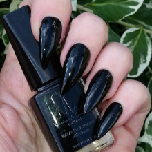 (HA01 Black Henna) Henna Halal - Breathable Vegan Nail Polish