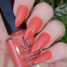 (HA15 Coral Reef) Henna Halal - Breathable Vegan Nail Polish